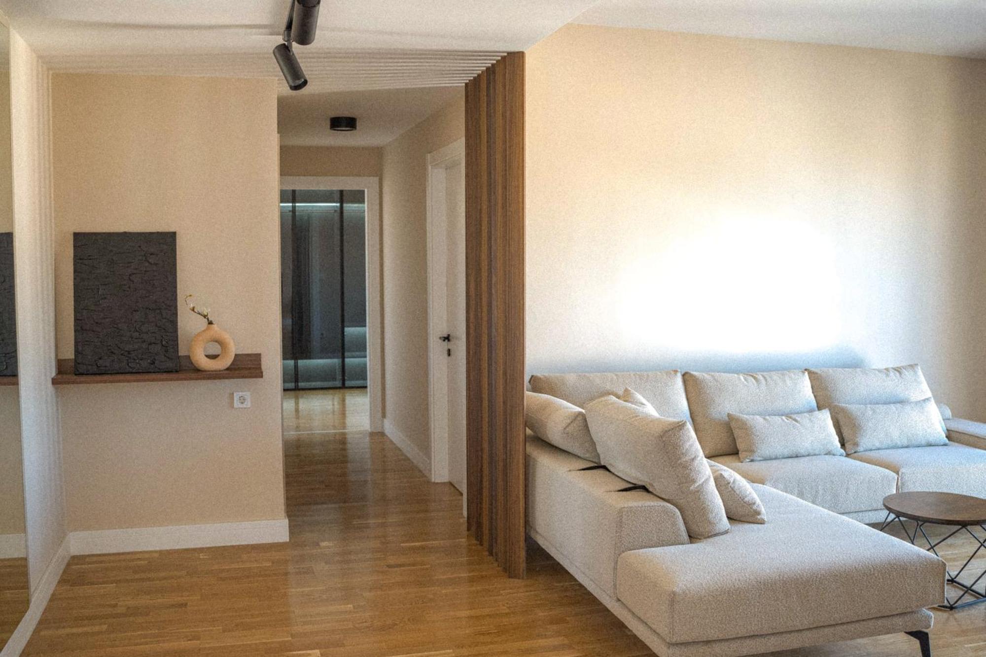 180° View Apartment In Diamond Building Скопье Экстерьер фото